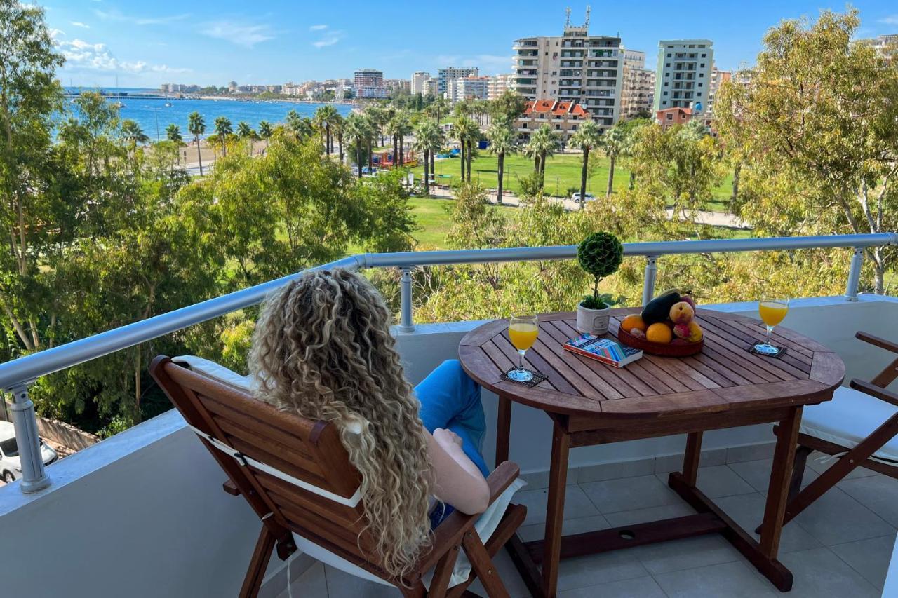 Sealavita, Modern 2 Bedroom Apartment Sea & Sunset View Влёра Экстерьер фото